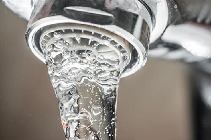 Adoucisseur d'eau individuel d'une maison